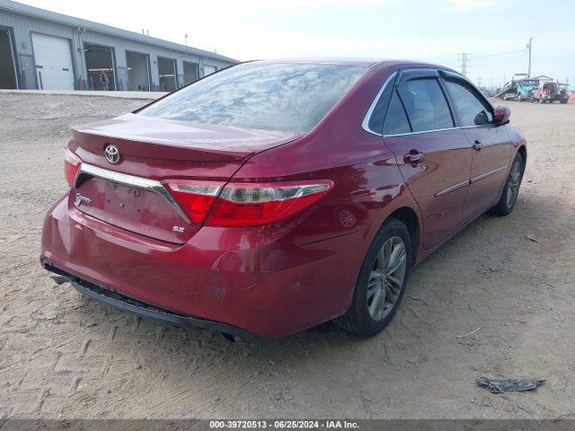 Toyota CAMRY SE 2016 4T1BF1FK5GU580320 Image 4