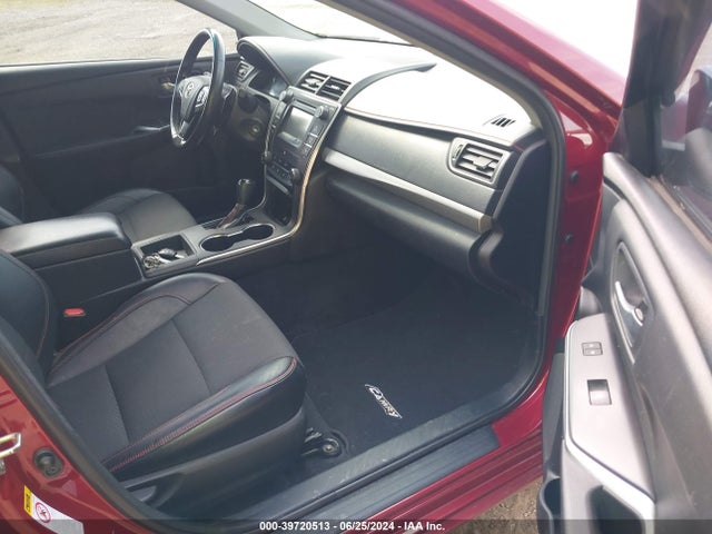 Toyota CAMRY SE 2016 4T1BF1FK5GU580320 Image 5
