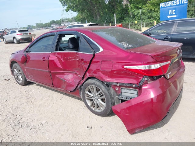 Toyota CAMRY SE 2016 4T1BF1FK5GU580320 Image 6