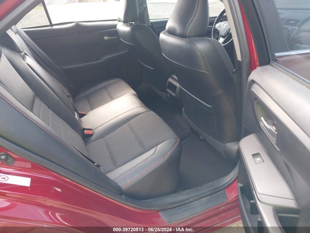 Toyota CAMRY SE 2016 4T1BF1FK5GU580320 Image 8