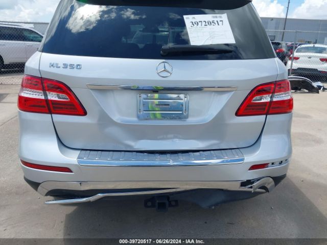 4JGDA5JB6EA426297 Mercedes-Benz ML 350