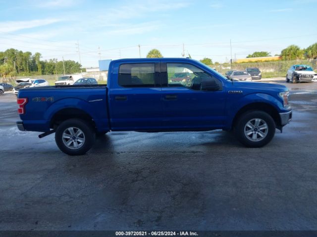 1FTEW1E5XJFD17037 Ford F-150 Xlt