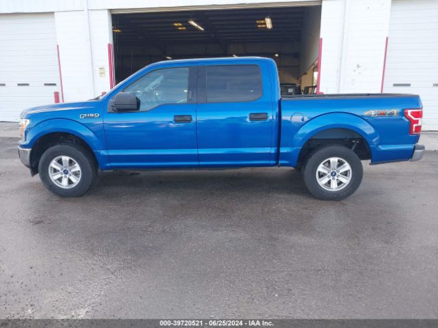 1FTEW1E5XJFD17037 Ford F-150 Xlt