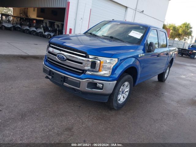 1FTEW1E5XJFD17037 Ford F-150 Xlt