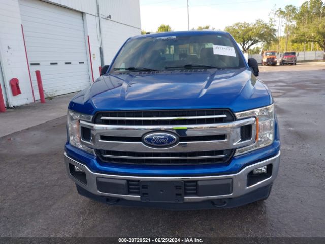1FTEW1E5XJFD17037 Ford F-150 Xlt