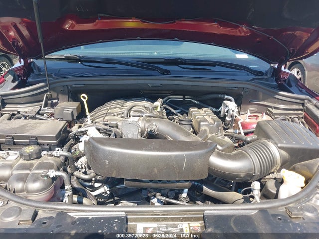 Dodge Durango Gt Plus Rwd 2022 1C4RDHDGXNC203369 Image 10