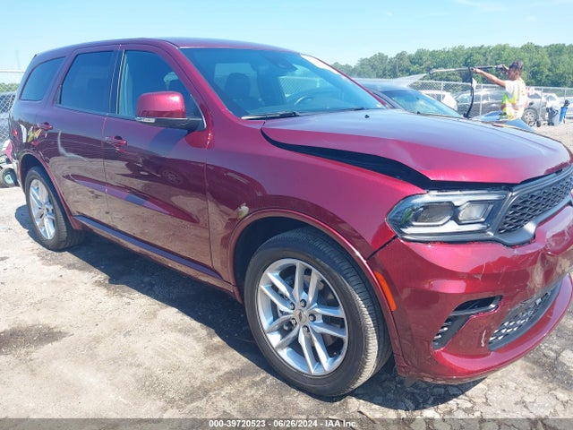 Dodge Durango Gt Plus Rwd 2022 1C4RDHDGXNC203369 Image 13