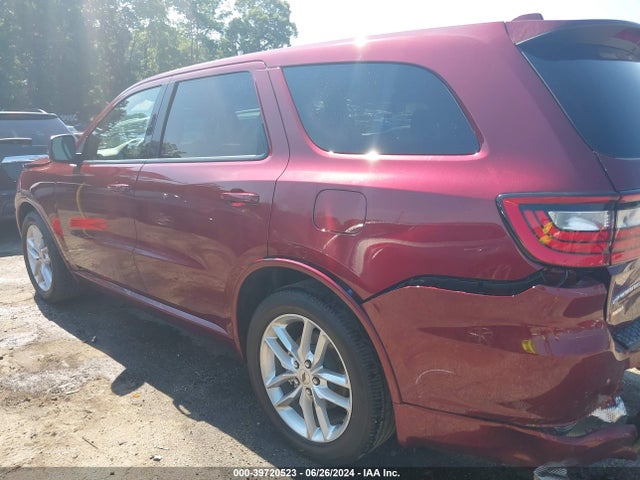 Dodge Durango Gt Plus Rwd 2022 1C4RDHDGXNC203369 Image 14