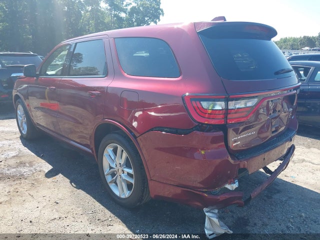 Dodge Durango Gt Plus Rwd 2022 1C4RDHDGXNC203369 Image 3