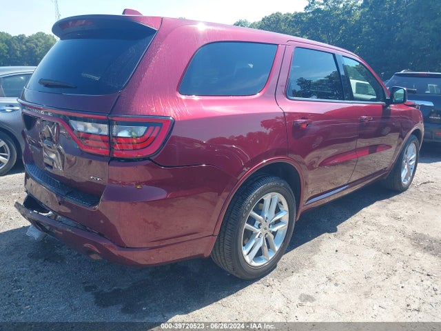 Dodge Durango Gt Plus Rwd 2022 1C4RDHDGXNC203369 Image 4