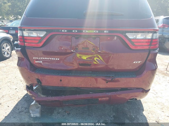Dodge Durango Gt Plus Rwd 2022 1C4RDHDGXNC203369 Image 6