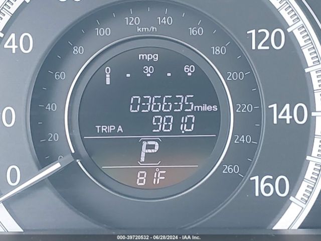 1HGCR3F89FA022679 Honda Accord Ex-l V-6