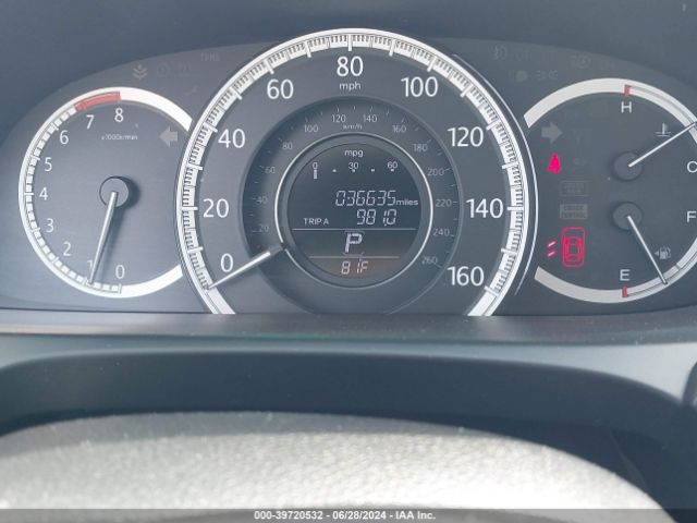 1HGCR3F89FA022679 Honda Accord Ex-l V-6