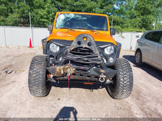 1C4AJWAGXFL524764 Jeep Wrangler Willys Wheeler