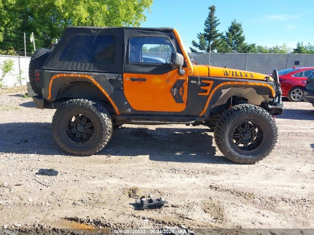 1C4AJWAGXFL524764 Jeep Wrangler Willys Wheeler