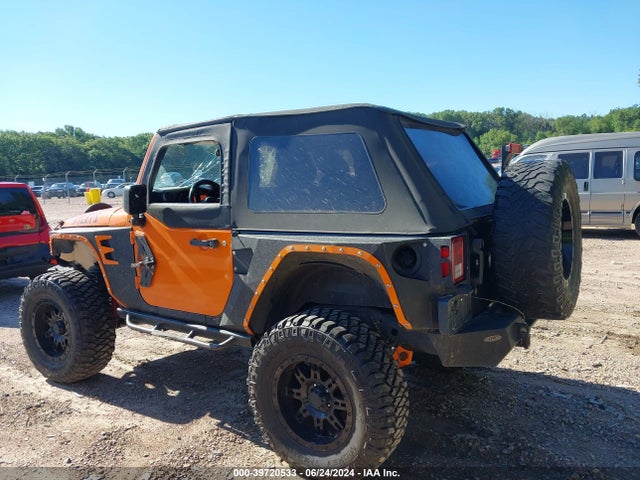1C4AJWAGXFL524764 Jeep Wrangler Willys Wheeler