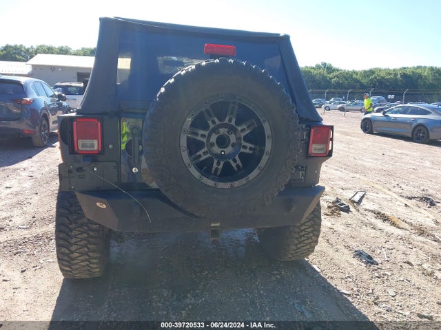 1C4AJWAGXFL524764 Jeep Wrangler Willys Wheeler