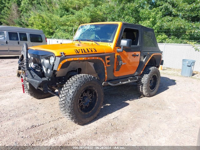 1C4AJWAGXFL524764 Jeep Wrangler Willys Wheeler