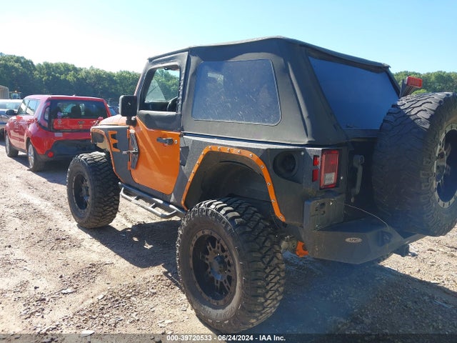 1C4AJWAGXFL524764 Jeep Wrangler Willys Wheeler