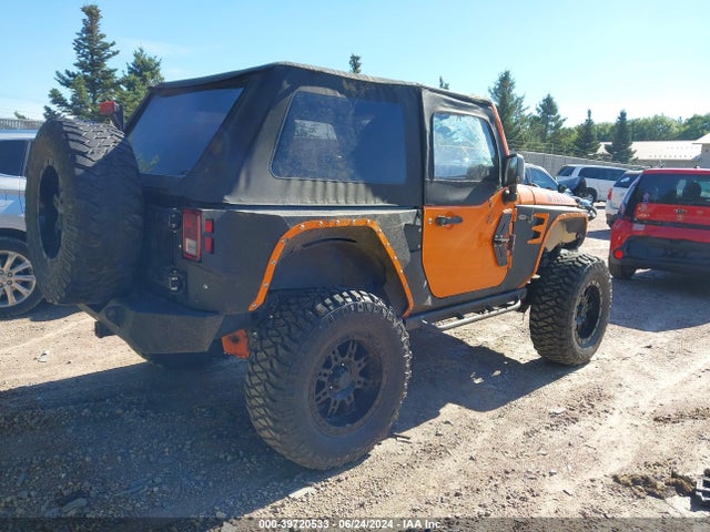 1C4AJWAGXFL524764 Jeep Wrangler Willys Wheeler