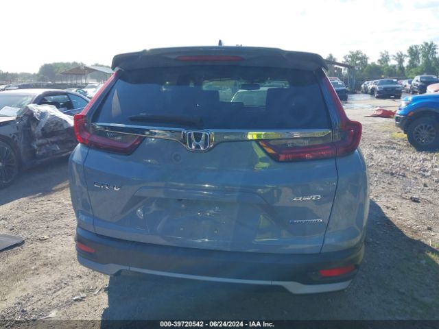 5J6RT6H84NL037144 Honda Cr-v Hybrid Ex-l