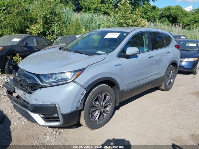 5J6RT6H84NL037144 Honda Cr-v Hybrid Ex-l