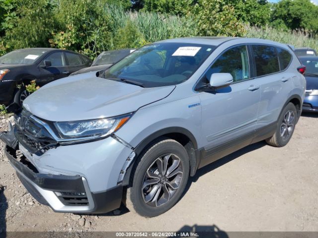 5J6RT6H84NL037144 Honda Cr-v Hybrid Ex-l