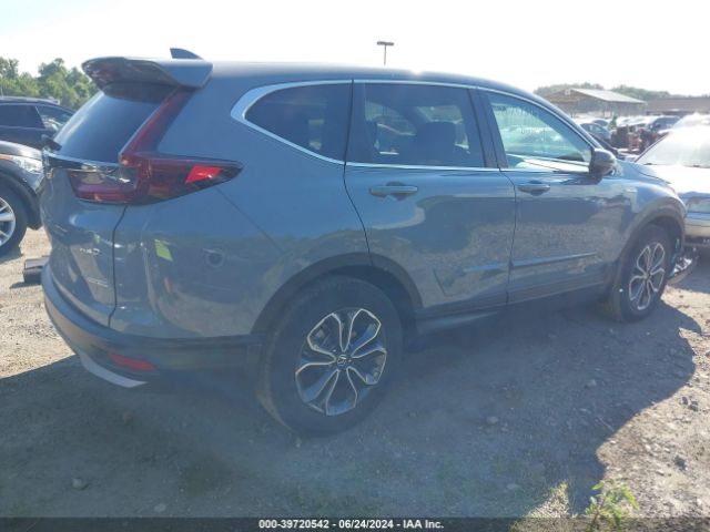5J6RT6H84NL037144 Honda Cr-v Hybrid Ex-l