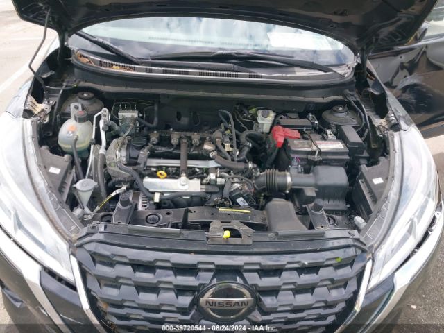 3N1CP5CV4ML519674 Nissan Kicks Sv Xtronic Cvt