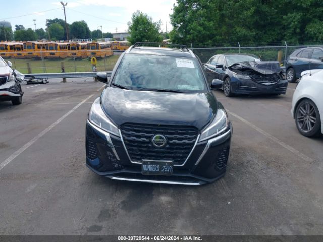 3N1CP5CV4ML519674 Nissan Kicks Sv Xtronic Cvt