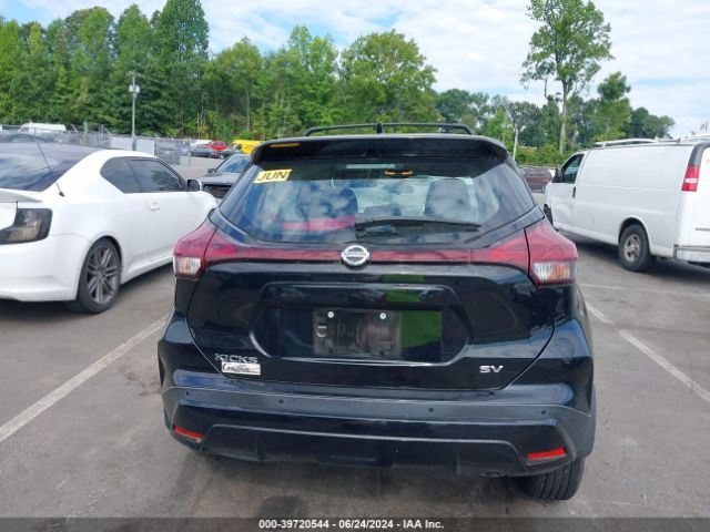 3N1CP5CV4ML519674 Nissan Kicks Sv Xtronic Cvt