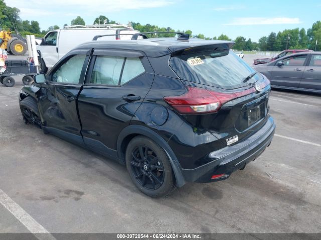 3N1CP5CV4ML519674 Nissan Kicks Sv Xtronic Cvt