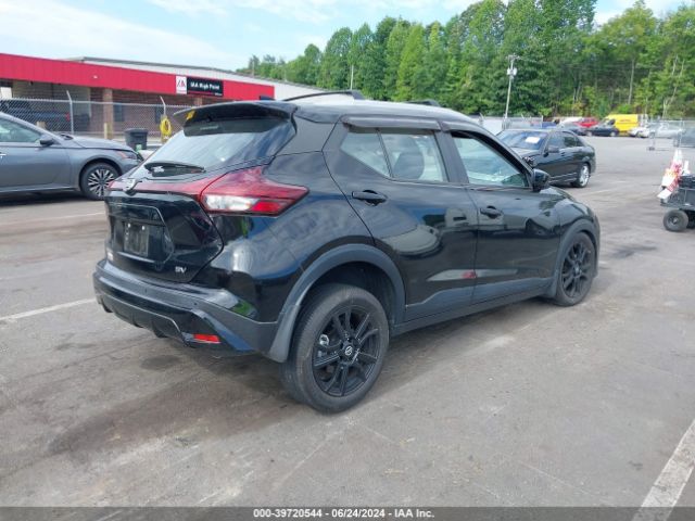 3N1CP5CV4ML519674 Nissan Kicks Sv Xtronic Cvt