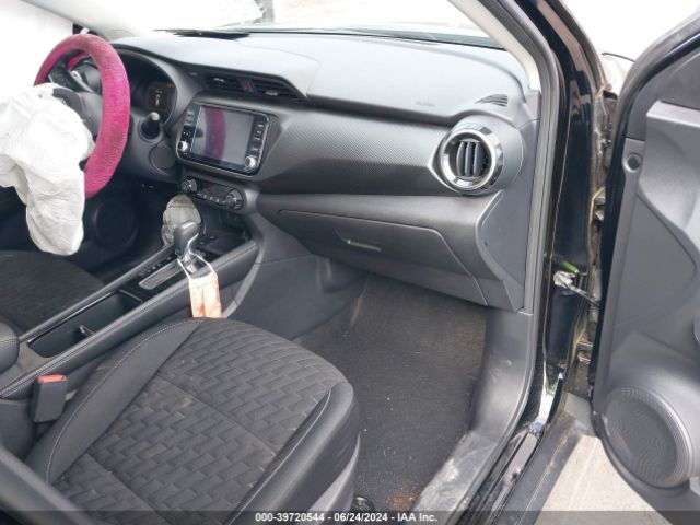 3N1CP5CV4ML519674 Nissan Kicks Sv Xtronic Cvt