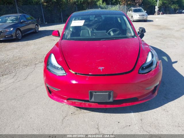 5YJ3E1EB6NF185954 Tesla Model 3 Long Range Dual Motor All-wheel Drive