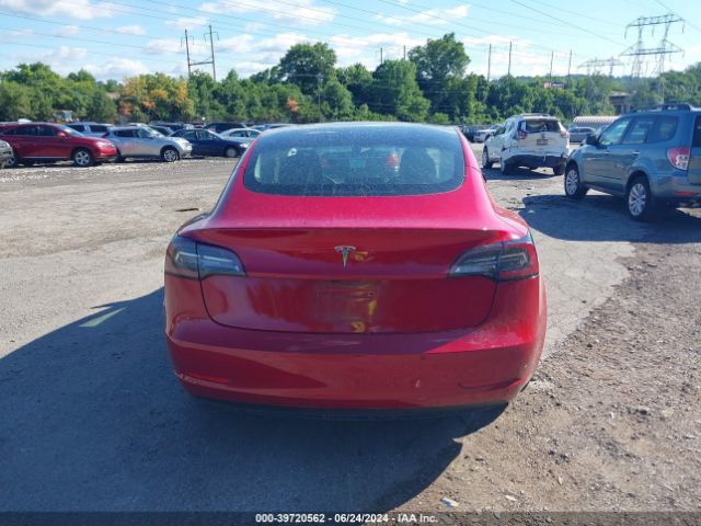 5YJ3E1EB6NF185954 Tesla Model 3 Long Range Dual Motor All-wheel Drive
