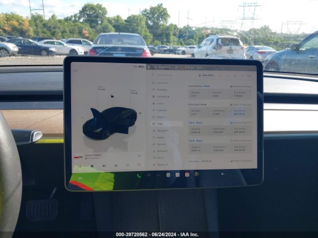 5YJ3E1EB6NF185954 Tesla Model 3 Long Range Dual Motor All-wheel Drive