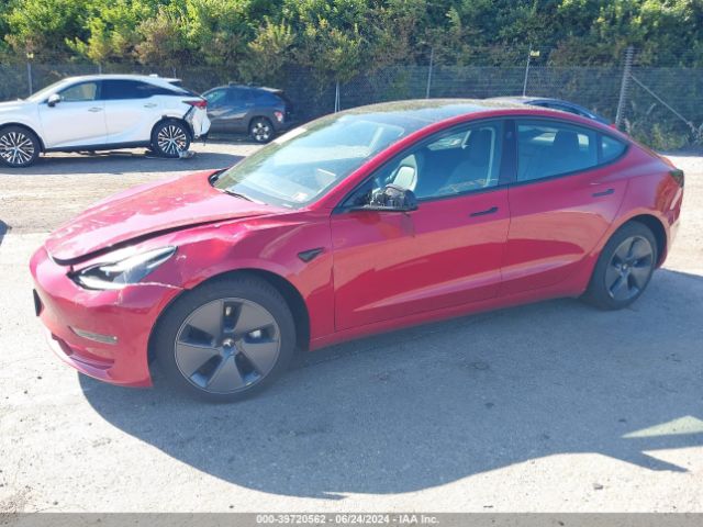 5YJ3E1EB6NF185954 Tesla Model 3 Long Range Dual Motor All-wheel Drive