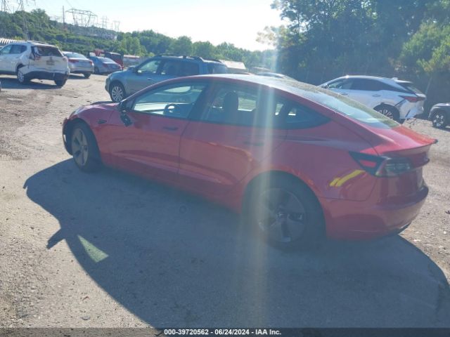 5YJ3E1EB6NF185954 Tesla Model 3 Long Range Dual Motor All-wheel Drive