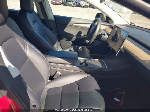 5YJ3E1EB6NF185954 Tesla Model 3 Long Range Dual Motor All-wheel Drive