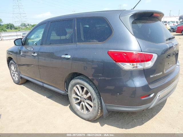 Nissan Pathfinder S 2014 5N1AR2MN5EC724568 Image 3
