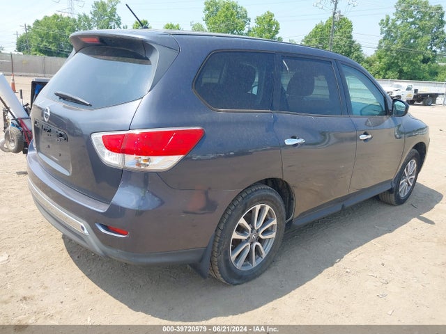 Nissan Pathfinder S 2014 5N1AR2MN5EC724568 Image 4
