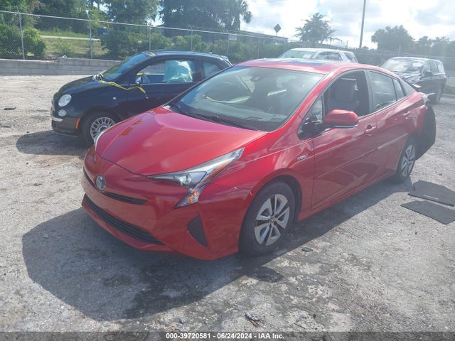 Toyota Prius Three 2016 JTDKARFU1G3516638 Image 2
