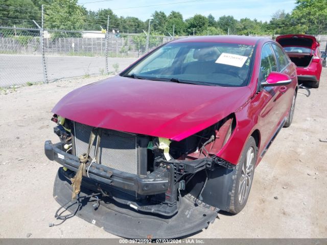 5NPE34AF4FH109435 Hyundai Sonata Sport