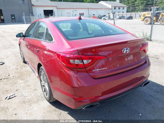 5NPE34AF4FH109435 Hyundai Sonata Sport