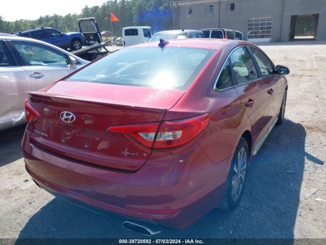 5NPE34AF4FH109435 Hyundai Sonata Sport