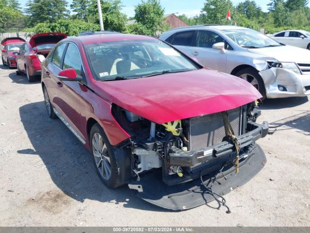 5NPE34AF4FH109435 Hyundai Sonata Sport
