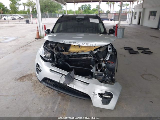 SALCP2RX8JH744607 Land Rover Discovery Sport Se