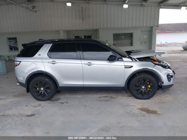SALCP2RX8JH744607 Land Rover Discovery Sport Se