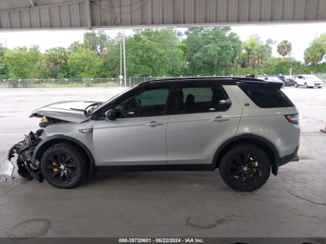 SALCP2RX8JH744607 Land Rover Discovery Sport Se